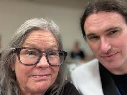 Long time friend Adrian James Patrick Miles 🧡