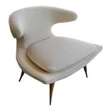 1950s Mid Century Modern Karpen Of California Horn Chair For Sale Mid Century Modern Chair Best Chairs Glider Mid Century Chair