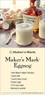 My family actually got upset the one time i didn't. Maker S Mark Eggnog Christmas Drinks Alcohol Christmas Drinks Alcohol Drink Recipes