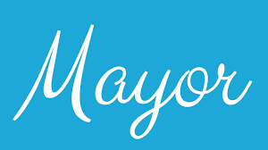 Here's a list of translations. Learn How To Write The Name Mayor Signature Style In Cursive Writing Youtube