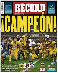 Goles, el cabezazo de moisés muñoz, alineaciones y resultados. America Campeon America Campeon Club De Futbol America Club America