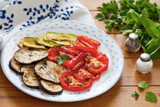 Grilled Vegetables