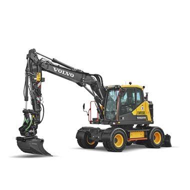 Volvo EWR130E Excavator