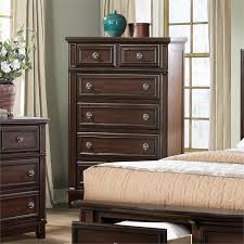 The bottom drawer features a dust proofing layer to help keep the longevity of your belongings. Picket House Furnishings Harland 6 Drawer Chest In Espresso Furniture Accent Furniture Gemslearninginstitute Com