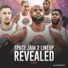Lebron is the biggest star the nba has seen since other professional basketball players have been rumored to be joining space jam 2 and we could several more hollywood stars joining the cast as well. Space Jam 2 Will Feature These Basketball Superstars The Dmv Daily
