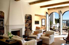 The emphasis is on vertical and horizontal lines and flat panels. Defining Elements Of Spanish Style Design Wrought Iron Light Fixtures Illuminaries Lighting