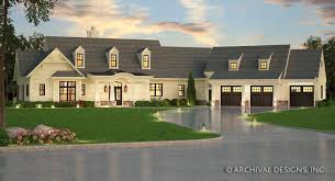 The first known example of a ranch style house plan was built in san diego in the 1930s, combining the informality of a bungalow with. Ranch House Plans Stock Home Plans Archival Designs Inc