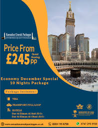 Economy December Umrah Package 10 Nights However The Pilgrims Can Also Find And Fulfill Their Holy Journey In Special Seasons At Peak Holiday Services You Ca