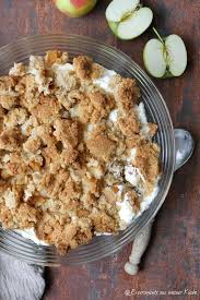 Apple Crumble Dessert Experimente Aus Meiner Kuche Rezept Rezepte Experimente Aus Meiner Kuche Lebensmittel Essen