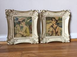 View allall photos tagged 1960s. True Vintage 1960s French Provincial 60s Chalk Frames French Etsy French Provincial Vintage Photo Frames Frame