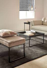 karwei mix match nudetinten en een zwart vloerkleed interieur koffietafel modern