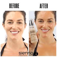 Sienna X Gradual Organic Self Tan Rose Mist 100ml