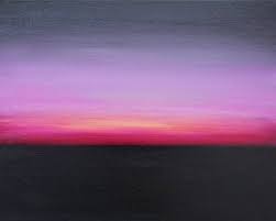 The print measures 7.5x7.5 (18.5cmx18.5cm) with a white border. Lavender Sunsets Silver Pink Painting By Julia Everett Saatchi Art