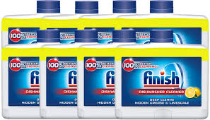 Top angebote für küche & haushalt.kostenlose lieferung möglich Finish Dishwasher Cleaner Lemon Pack Of 8 Amazon Co Uk Grocery