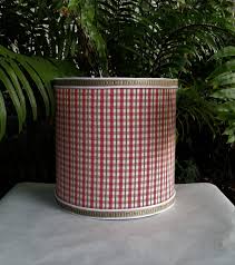 Check spelling or type a new query. Red Plaid Lampshade Drum Lamp Shade