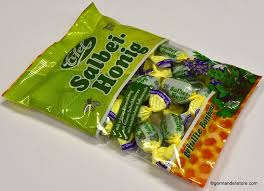 Edel Salbei Honig Sage Honey Filled Candies 100g In 2020 Fruit Gums Sour Fruit Chewy Candy