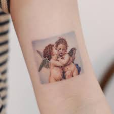 Cupid And Psyche William Adolphe Bouguereau Tattoo Saegeemtattoo Paintingtattoo Koreatattoo 명화타투 타투 새 Tatuering Inspiration Tatuering Barn