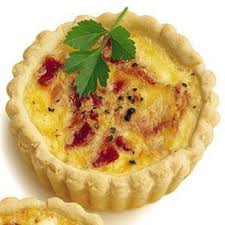 Miniature Quiche Lorraines Recipe Recipes Quiche Lorraine Recipe Quiche Recipes