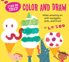 There is a vast collection of zoo coloring pictures. I Can Do That Color Draw La Zoo 9781941367483 Amazon Com Books