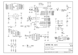 The arduino board exposes most of the microcontroller's i/o pins for use by other circuits. Wemos D1 Mini Pins And Diagram