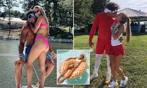 Find this pin and more on bryan houston's sports radio live by bryan houston. Who Is Patrick Mahomes Girlfriend Brittany Matthews Daily Mail Online