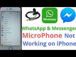 If whatsapp is not working on your android phone, the first thing to do is check whether the problem is on your side or whatapp's. Whatsapp Microphone Not Working On Iphone Youtube