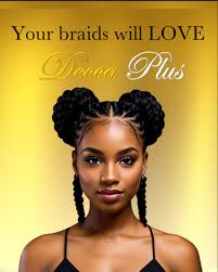 Decca Plus loves the testimonies of our family members! 💕😍 Watch Ebony  Naylor @excellence_essentials_llc of Cleveland Oh, show the wonderful  process she has developed to get the perfect twists for her client's
