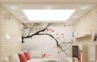 Gambar plafon ruang tamu terbaru simple false ceiling design. Yphoulq4q8yuvm