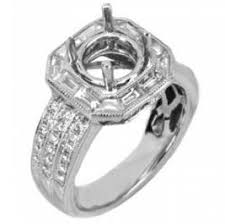 Check spelling or type a new query. 1 1 4cttw Baguette Halo With Wide Pave Band Setting Houston Diamond Outlet