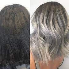Instagram Photo By Annettemichelle Feb 23 2016 At 2 35am Utc Hair Inspiration Color Transition To Gray Hair Hair Beauty