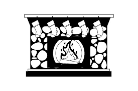 Free leather earring svg, png, eps & dxf by caluya design. Stockings Hung On Fireplace Svg Cut File By Creative Fabrica Crafts Creative Fabrica