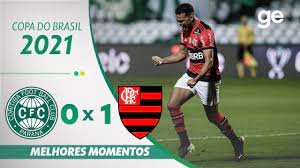 A equipe carioca avança com um simples empate, enquanto os paranaenses precisam de uma vitória por 2 gols de diferença para. Coritiba 0 X 1 Flamengo Melhores Momentos 3Âª Fase Copa Do Brasil 2021 Ge Globo Youtube