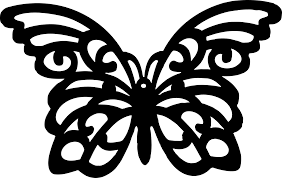 Download Free Image On Pixabay Butterfly Animal Insect Flying Butterflies Svg Butterfly Stencil Silhouette Butterfly