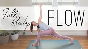 Full Body Flow 20 Min Yoga Practice Yoga With Adriene Youtube Yoga With Adriene Yoga Flow Best Yoga Videos