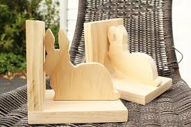How To Build Wood Bookends Easy Kids Room Diy Project Diy harry potter wooden bookends diagon alley bookshelf model glowing xmas gift.