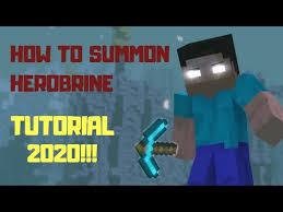 Check spelling or type a new query. Minecraft Bedrock How To Summon Herobrine No Mods Addons 2020 Youtube