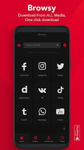 Descarga de video tiktok en formato mp4 y mp3. Mp4 Video Downloader Browser Music Download For Android Apk Download