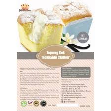 Kek batik kek coklat kek gula hangus kek kukus kek pisang. Set Lengkap Hokkaido Chiffon Cupcake Shopee Malaysia