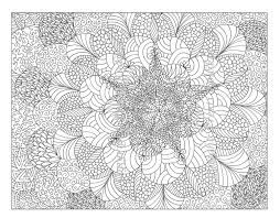 When we talk about coloring pages then you can found thousand of coloring pages everywhere like on internet on coloring books but coloring pages that unique and abstract are very difficult to get. Abstract Coloring Pages For Adults Coloring Home