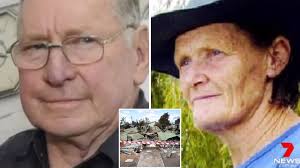 Elderly couple die in NSW bushfire as rain forecast to bring milder  conditions