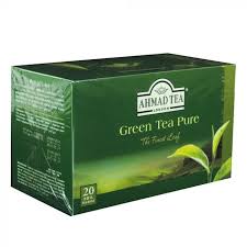 Пакетиков по 2г ( артикул 266915 ). Layam Duty Free Ahmad Green Tea In Bags