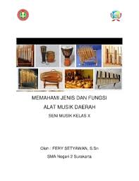 Musik itu kepekaan rasa, generasi yang dekat dengan musik akan menjadi orang yang tepo seliro , kata slamet seperti dikutip kemendikbud. Kontemporer File Fery Flip Ebook Pages 1 19 Anyflip Anyflip