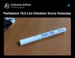 Parliament 15 5 Lira Olduktan Sonra Vatandas Komik Seyler Mizah Komik