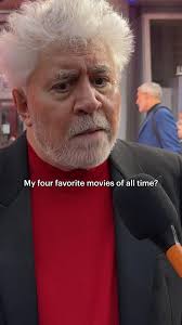 Pedro Almodóvar's Four Favorites Films Revealed