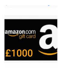 Amazon gift card united states (us). Enter Raffle To Win 1000 Amazon Gift Card Hosted By Storm Pegasus