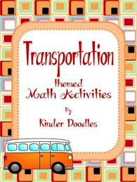 Transportation Themed Math Activities Aligned With The Ccss Math Activities Literacy Activities Math