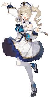 Barbara Genshin Impact Wiki Fandom