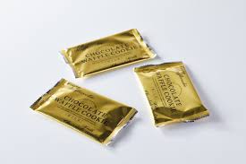 チョコレート ワッフル クッキー