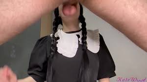 Cute Wednesday Addams gave her boyfriend cum in her pussy for the first  time - XNXX.COM