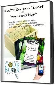 Try them out first, and if they work, twist them slightly making them your own. Amazon Com Family Cookbook Project Software Create Personalized Recipe Book With Layout Options Photos And Stories Quick Convenient And Easy To Use Software
